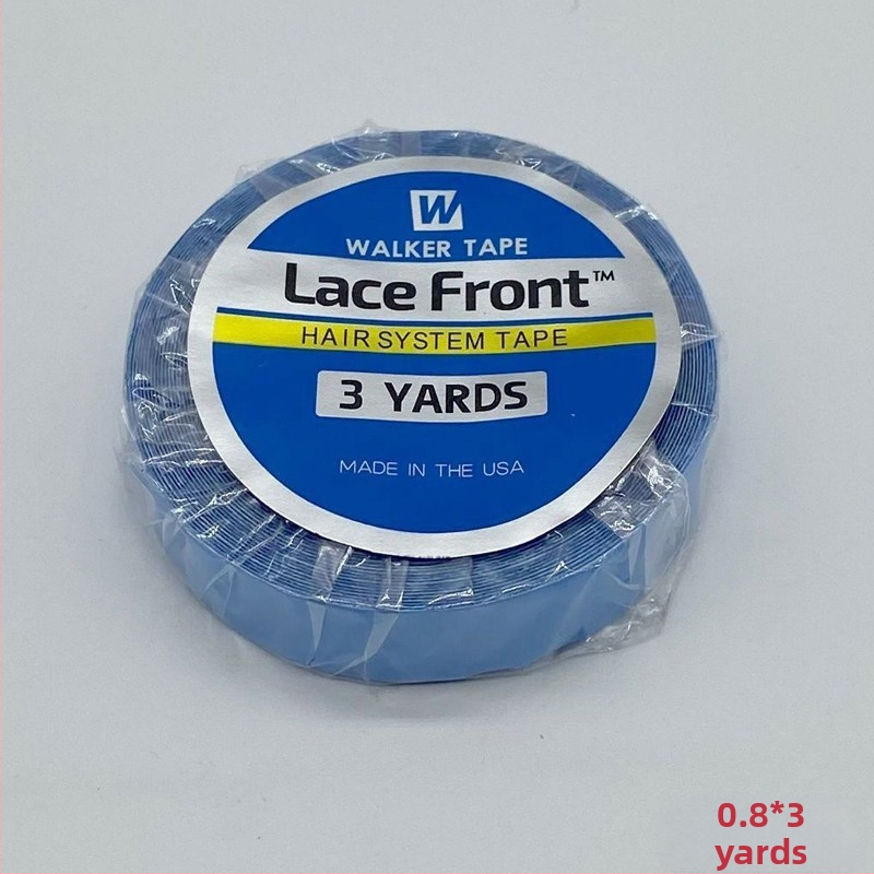 Lepidlo na parochne - dvojstranná lepiaca páska na parochne, Rain Butterfly, Čistý obsah 50