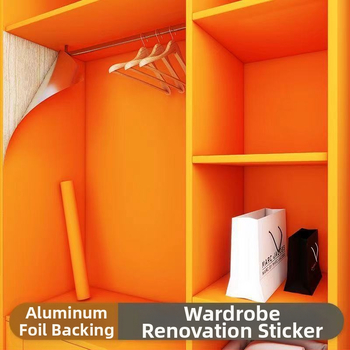 Vnútorné obloženie skrine – samolepiaca tapeta na skrine a zásuvky, proti plesniam, proti vlhkosti (Pre skrine a zásuvky; moderný minimalistický štýl; čínske štýl)