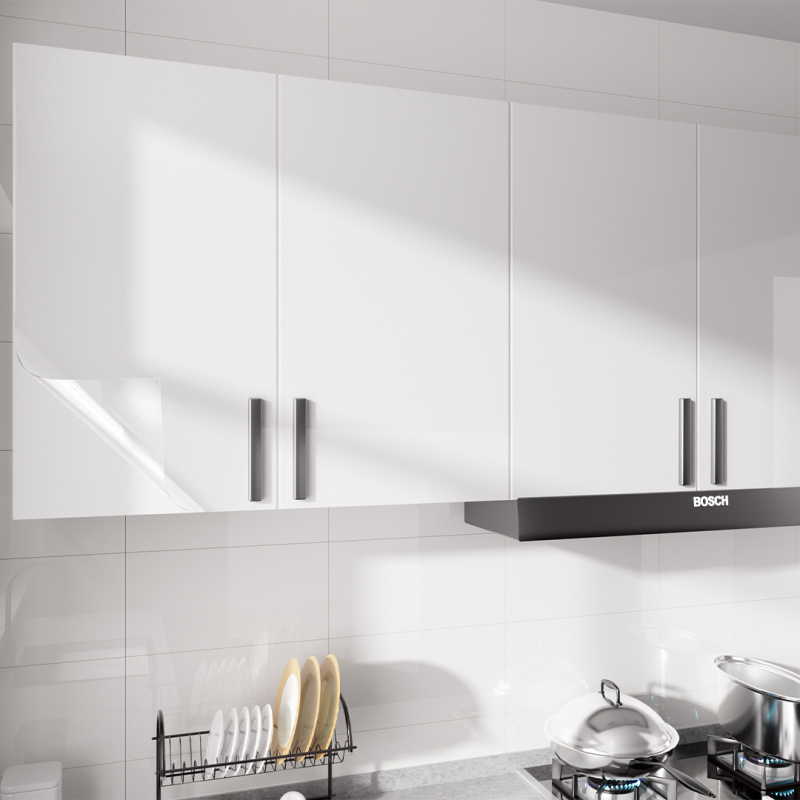 PVC seina kleeps, antibakteriaalne, plekikindel, minimalistlik ühetooniline graffiti stiil elutoa jaoks, 1 leht