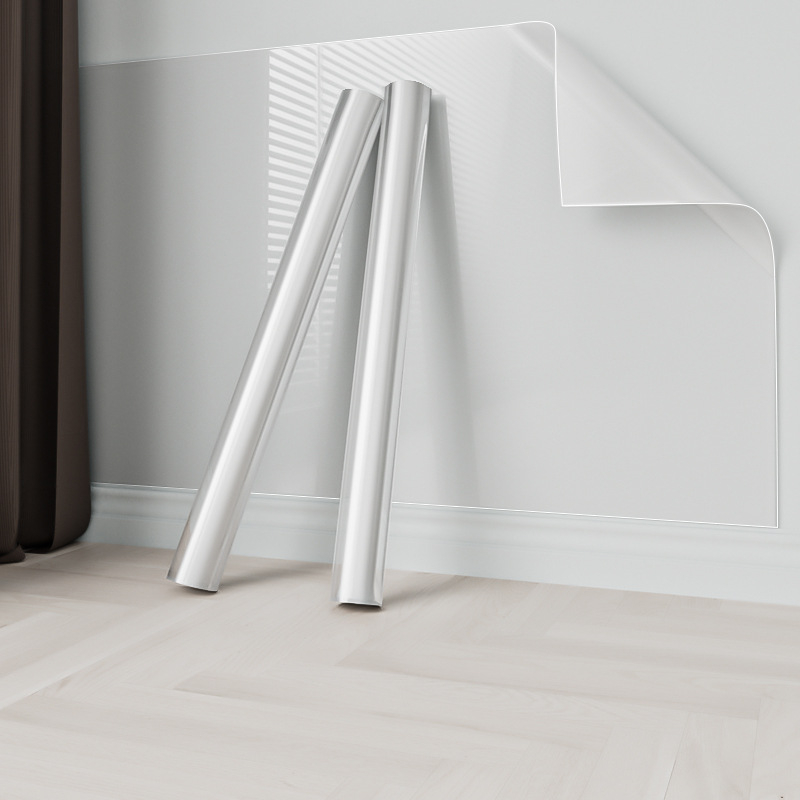 PVC seina kleeps, antibakteriaalne, plekikindel, minimalistlik ühetooniline graffiti stiil elutoa jaoks, 1 leht