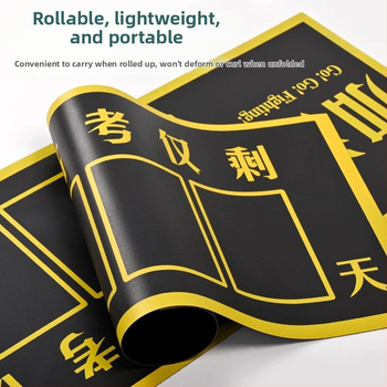 Magneetiline seinamaaling gümnaasiumile – motivatsioon ja klassi loendur, dekoratiivne seinamärk, 1 tk, PVC, kleepuv