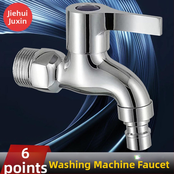 Prívod na práčku, iba studená voda, keramický jadrový ventil, závitové pripojenie, 20 mm vstup/výstup, 5–80°C, 0,8 MPa