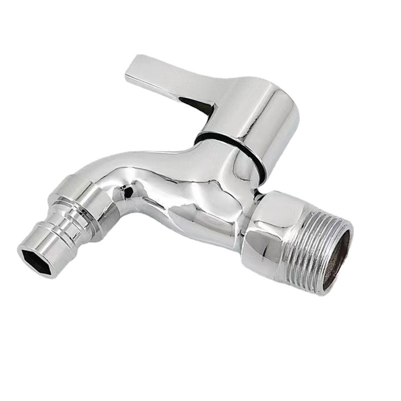 Prívod na práčku, iba studená voda, keramický jadrový ventil, závitové pripojenie, 20 mm vstup/výstup, 5–80°C, 0,8 MPa