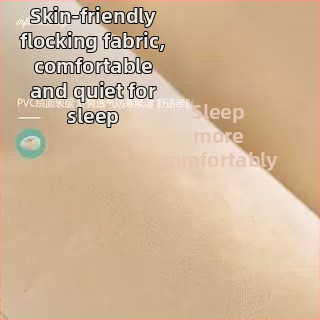 Nafukovacie lehátkové kreslo pre kempovanie, ekologické PVC, moderný minimalistický štýl, bez inštalácie