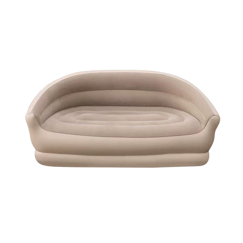 Nafukovacie lehátkové kreslo pre kempovanie, ekologické PVC, moderný minimalistický štýl, bez inštalácie