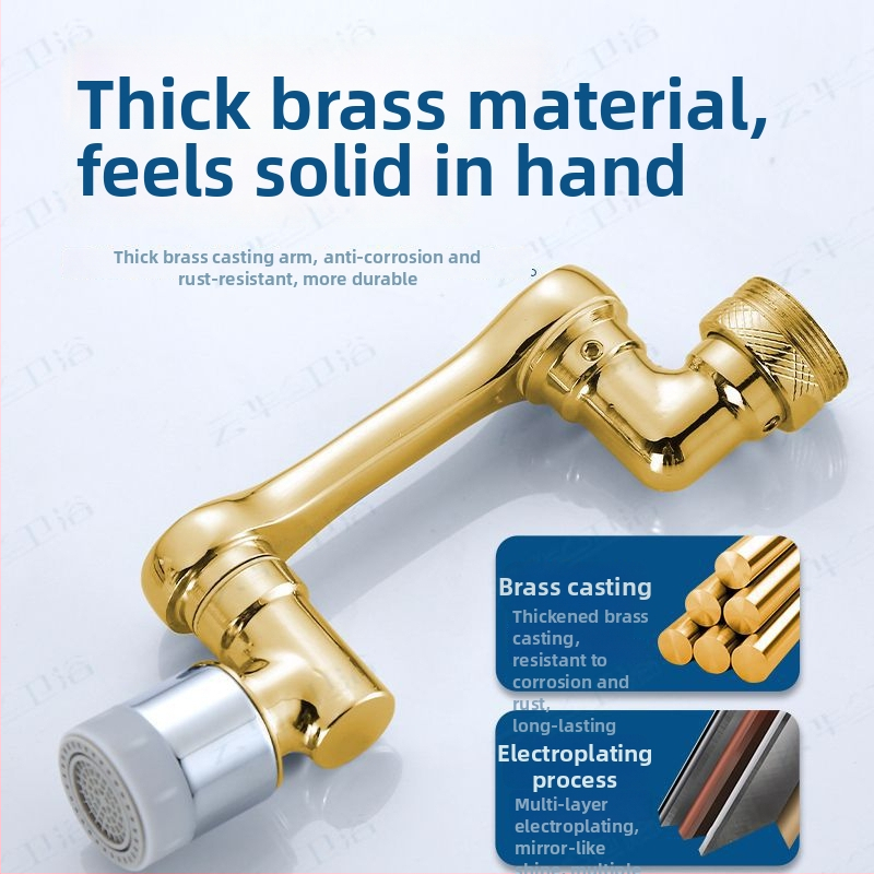 JOJMW Elektrický kuchynský kohút s jedným kĺbom a meďovým jadrom ventilu, CE certifikát