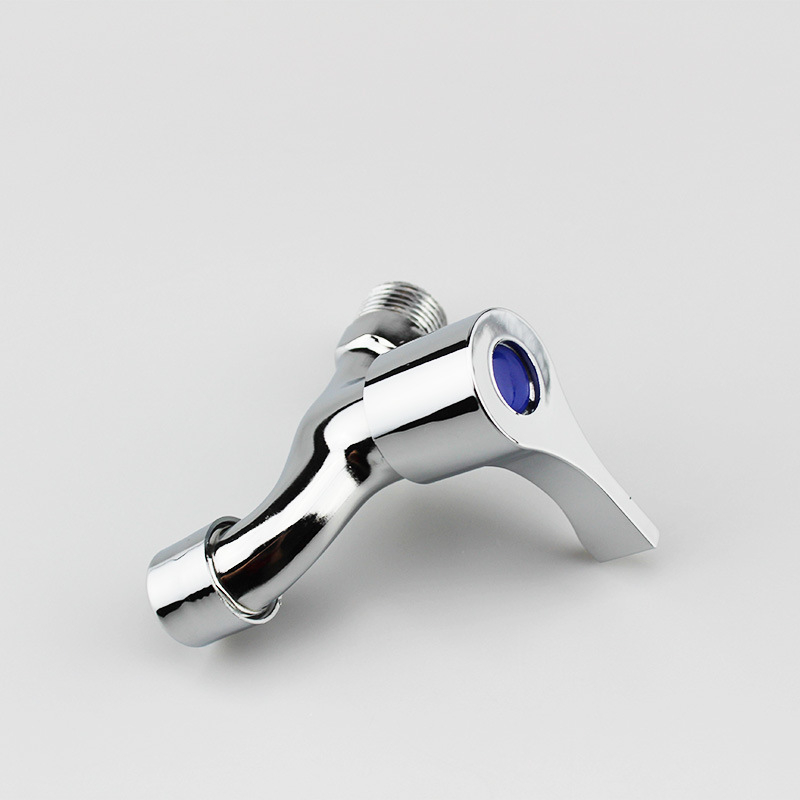 Meďový kohútik na práčku s rýchlym otvorením, telo DN15, keramický jadrový ventil, 0–100°C, 1,6 MPa, ručná inštalácia