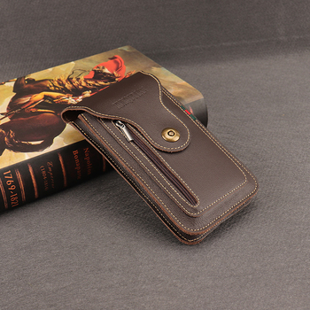 Taška na mobilný telefón z PVC, vertikálny štvorcový tvar, s krytým otvorom, podšívka z umelej kože