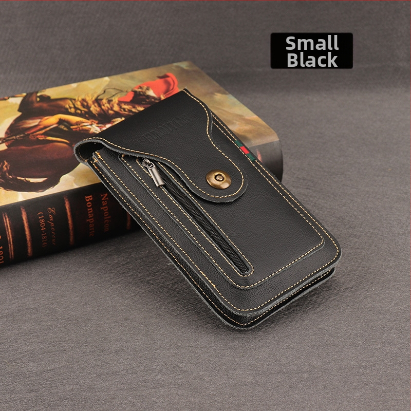 Taška na mobilný telefón z PVC, vertikálny štvorcový tvar, s krytým otvorom, podšívka z umelej kože