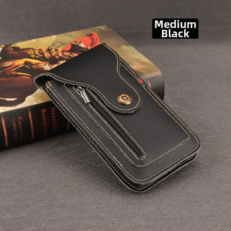 Taška na mobilný telefón z PVC, vertikálny štvorcový tvar, s krytým otvorom, podšívka z umelej kože