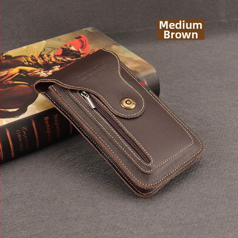 Taška na mobilný telefón z PVC, vertikálny štvorcový tvar, s krytým otvorom, podšívka z umelej kože