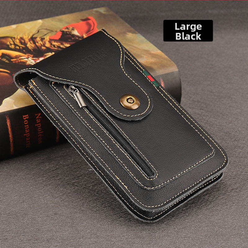 Taška na mobilný telefón z PVC, vertikálny štvorcový tvar, s krytým otvorom, podšívka z umelej kože