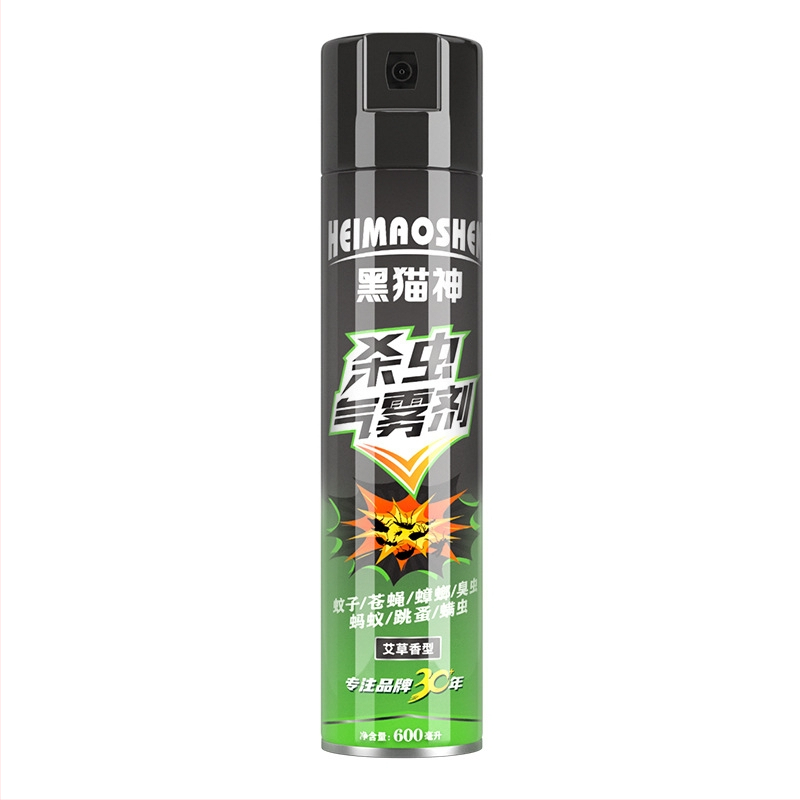 Bezzápachový insekticídny sprej proti mušiam a švábom, domáci sprej proti komárom, 24 plechoviek v balení, model HQ2021012802