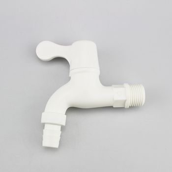 Ventil na práčku, PPR, keramický ventil s jadrom, závit 20 mm, studená voda, rýchle otvorenie