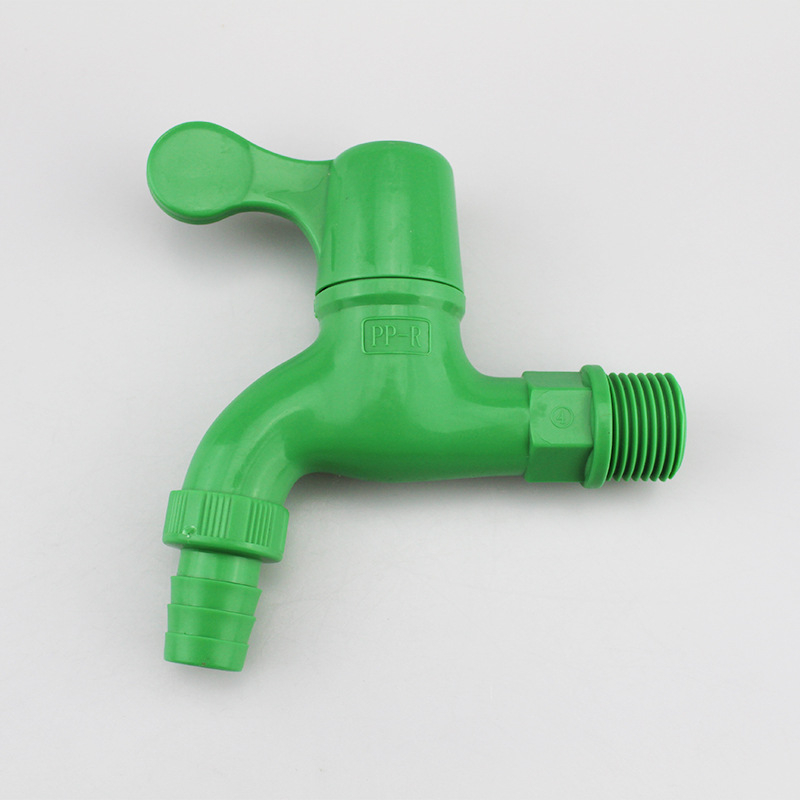 Ventil na práčku, PPR, keramický ventil s jadrom, závit 20 mm, studená voda, rýchle otvorenie