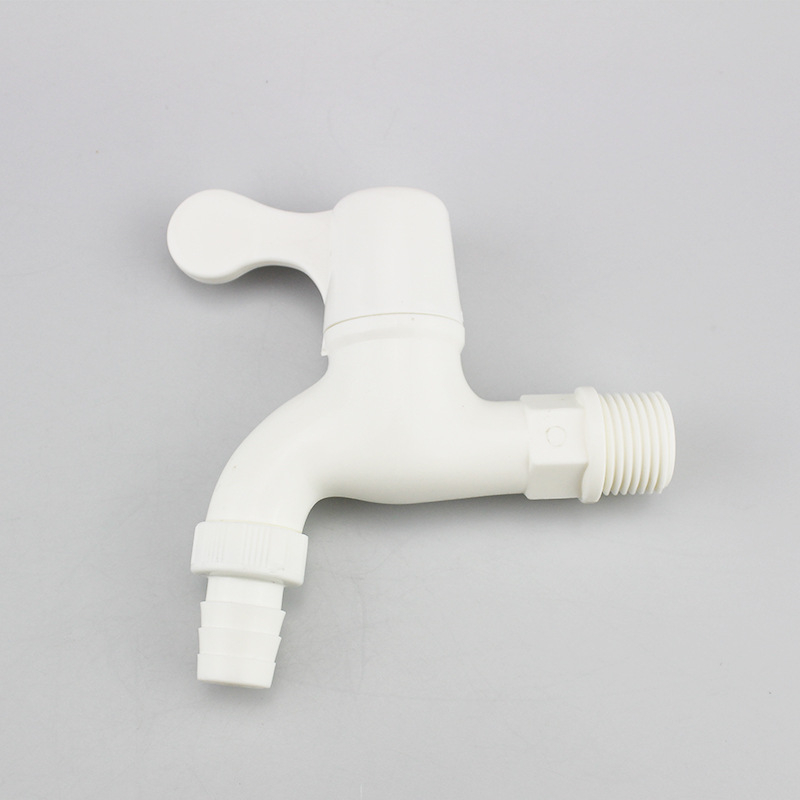 Ventil na práčku, PPR, keramický ventil s jadrom, závit 20 mm, studená voda, rýchle otvorenie