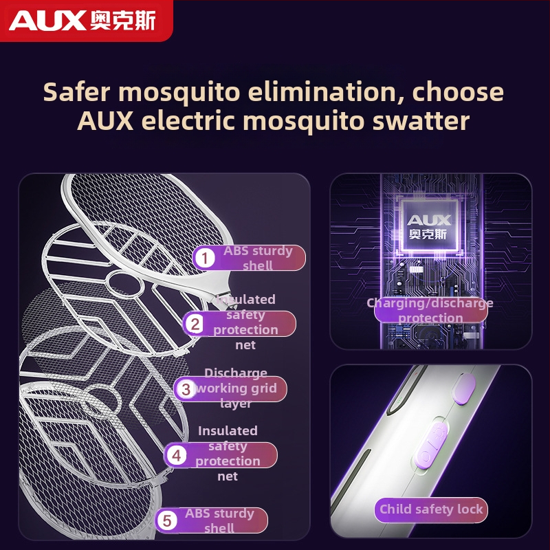 2-v-1 Elektrická pasca na komáre s lampou a inteligentným digitálnym displejom (Vstavaná batéria 1001–1600 mAh; LED nástraha; pokrytie až 61 m²; doba nabíjania 1–3 hod.)