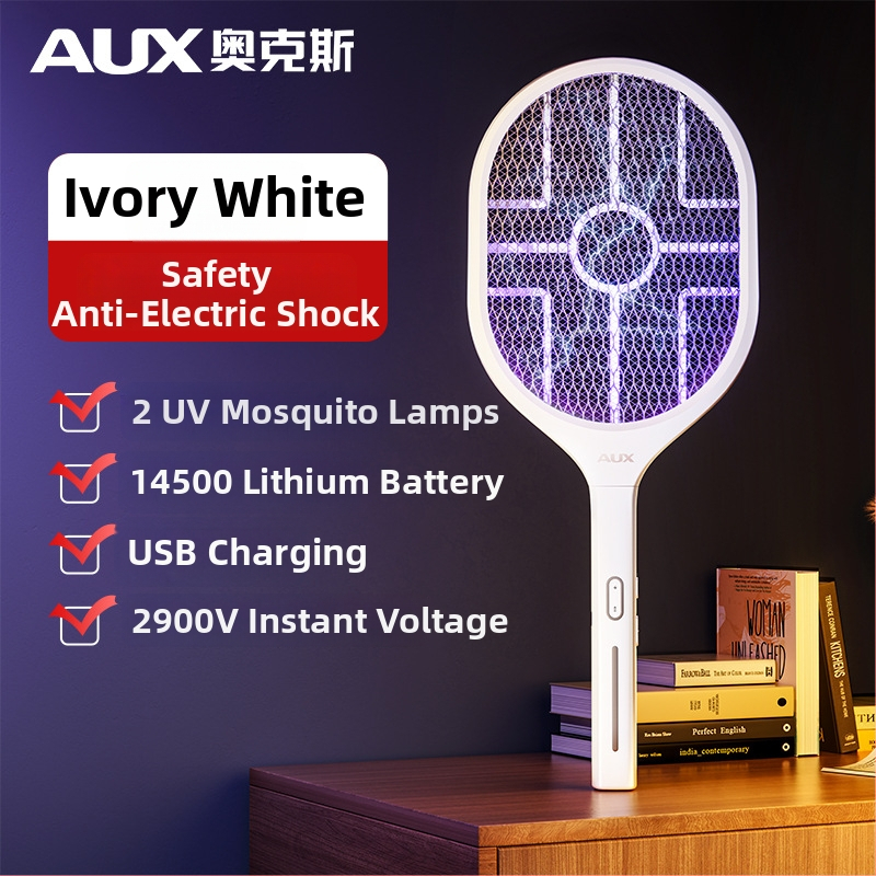 2-v-1 Elektrická pasca na komáre s lampou a inteligentným digitálnym displejom (Vstavaná batéria 1001–1600 mAh; LED nástraha; pokrytie až 61 m²; doba nabíjania 1–3 hod.)