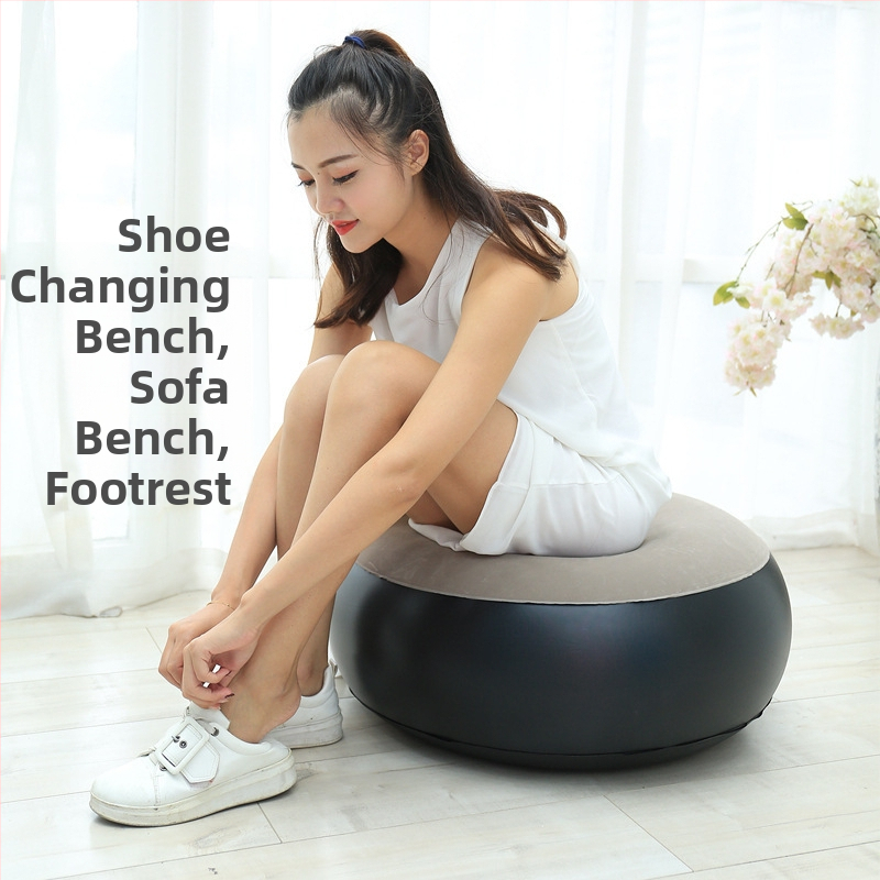 Nafukovacie lôžko YT-125 od Shanghai Yingtai — hmotnosť 2,5 kg, nosnosť 100 kg, povrch hamaky s flockingom