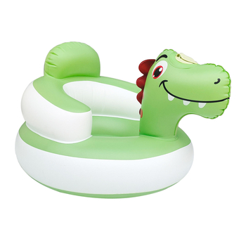 Har tiger plastová stolička pre dojčatá a batoľatá (0–3 roky) - PVC hračka, učebné sedenie