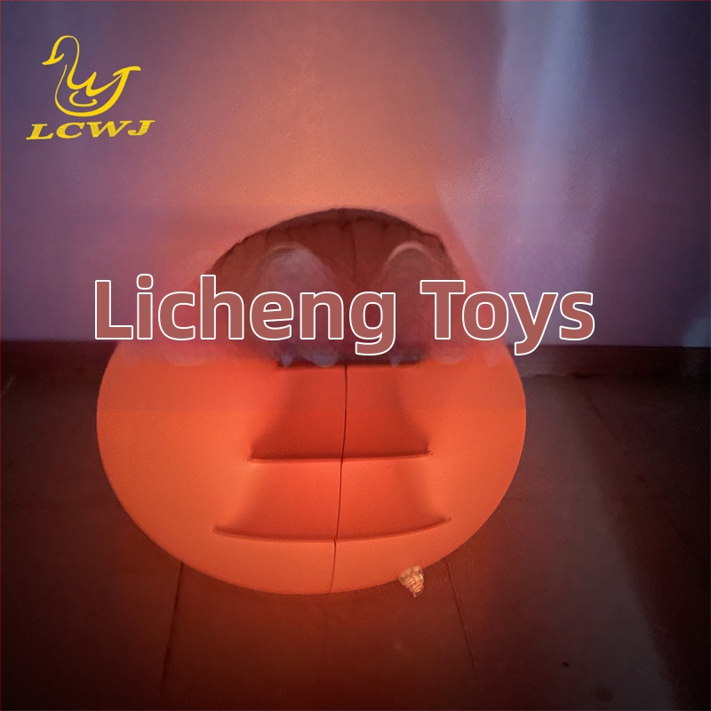 Nafukovací gauč s motívom opice, moderný minimalistický štýl, ekologické PVC, 1 kg