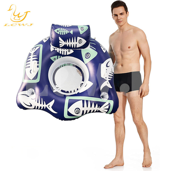 LCWJ Nafukovacie vodné lehátko – Relaxačný gauč z ekologického PVC