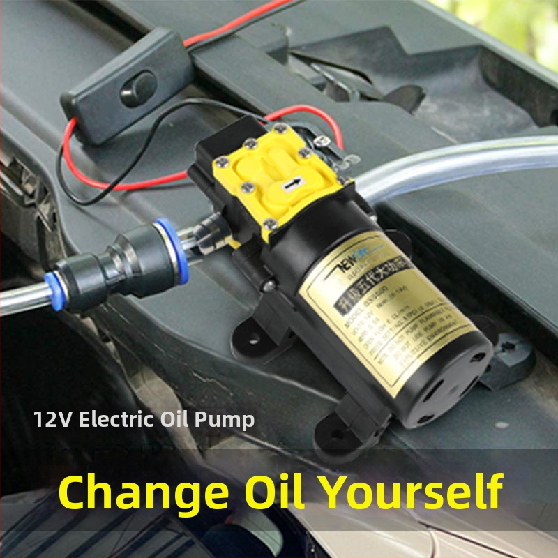Sada čerpadla na výmenu oleja do auta, elektrická 12V, náhradný zásobník oleja — Strong Factory