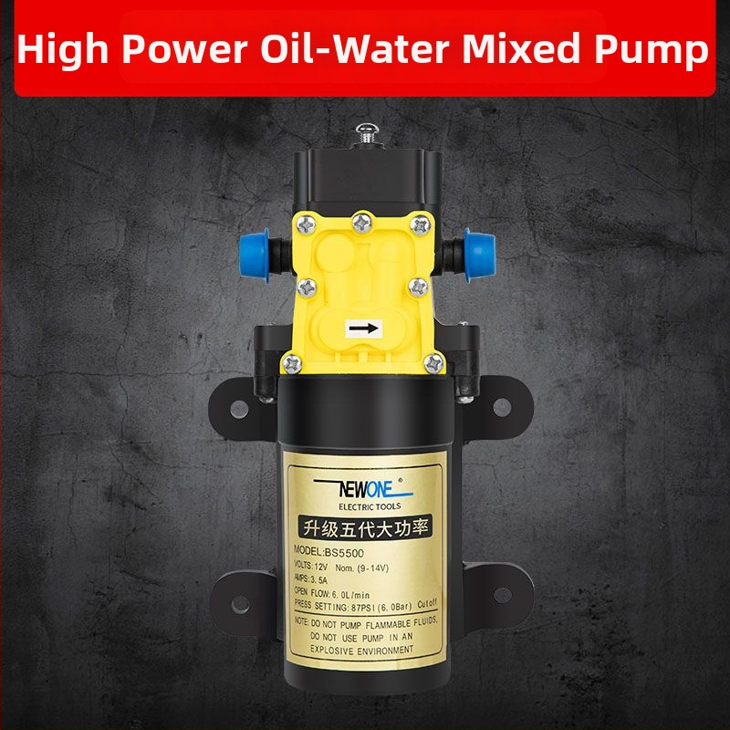 Sada čerpadla na výmenu oleja do auta, elektrická 12V, náhradný zásobník oleja — Strong Factory