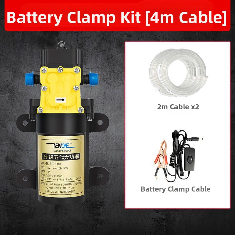 Sada čerpadla na výmenu oleja do auta, elektrická 12V, náhradný zásobník oleja — Strong Factory