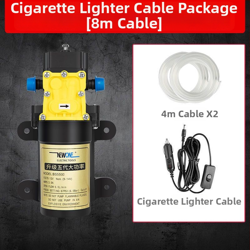 Sada čerpadla na výmenu oleja do auta, elektrická 12V, náhradný zásobník oleja — Strong Factory