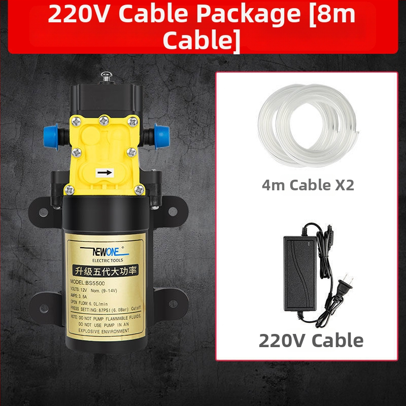 Sada čerpadla na výmenu oleja do auta, elektrická 12V, náhradný zásobník oleja — Strong Factory