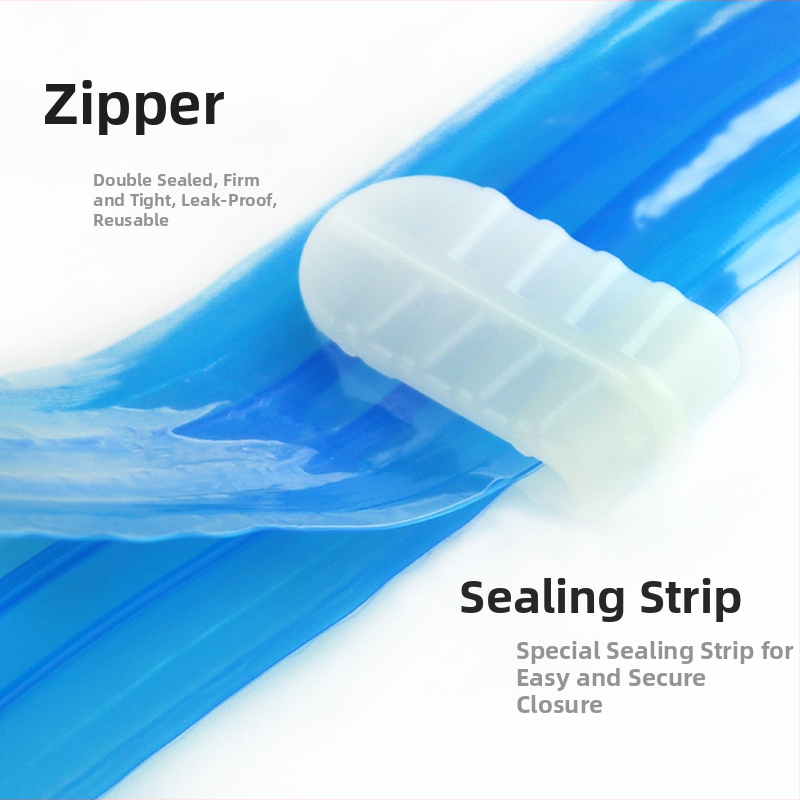 Vakuumkompressioniga hoiukott padjatele ja dekoratiivpadjatele, imemise tüüp, ilma pumbata, PA/PE materjal, pakk 200 tk