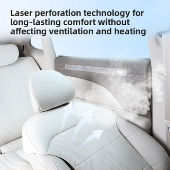 Pokrov sedadla pre Zhi Ji LS6 od Hong Shuo — špecifické pre vozidlo