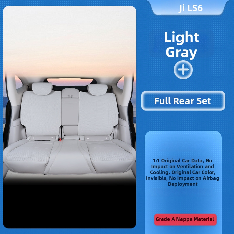 Pokrov sedadla pre Zhi Ji LS6 od Hong Shuo — špecifické pre vozidlo