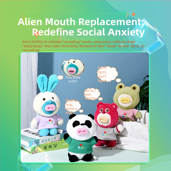 Plyšová bábika s O-ústami, ultra mäkký plyš, vek 0–3 rokov, výplň: plyš, značka: Kidcho/quchao