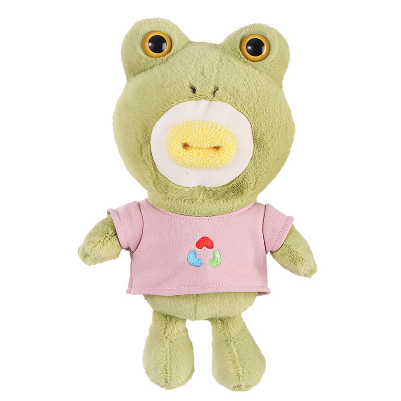 Plyšová bábika s O-ústami, ultra mäkký plyš, vek 0–3 rokov, výplň: plyš, značka: Kidcho/quchao