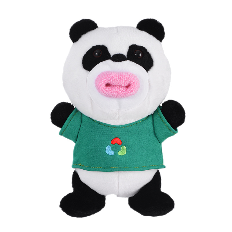 Plyšová bábika s O-ústami, ultra mäkký plyš, vek 0–3 rokov, výplň: plyš, značka: Kidcho/quchao