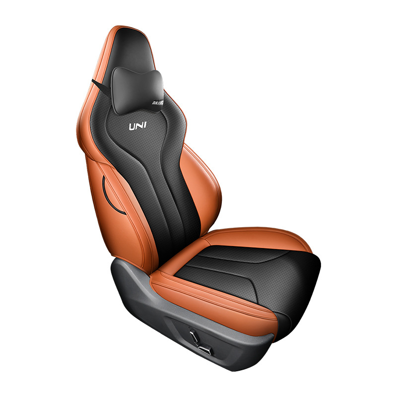 Kryt sedadla pre auto pre Changan Univ UNI-V — perforovaná koža, Xin Meng De, prispôsobiteľné