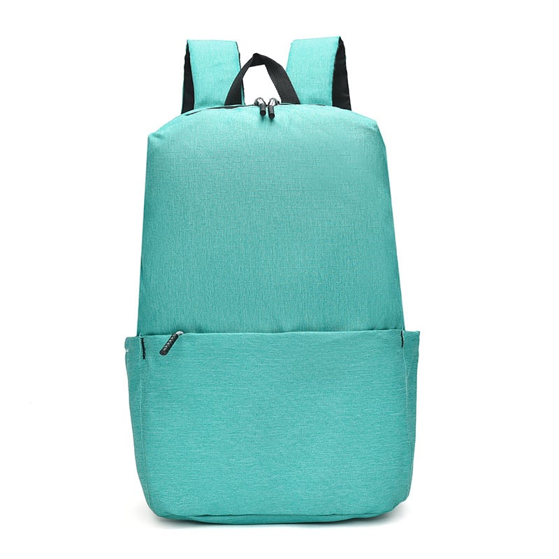 Цветен малък ранец за спорт и училище с лого персонализация; водоустойчив найлон, износоустойчив и намалява натоварването; вместимост 20–35 л; подплата полиестер; рамен колан с въздушна възглавница