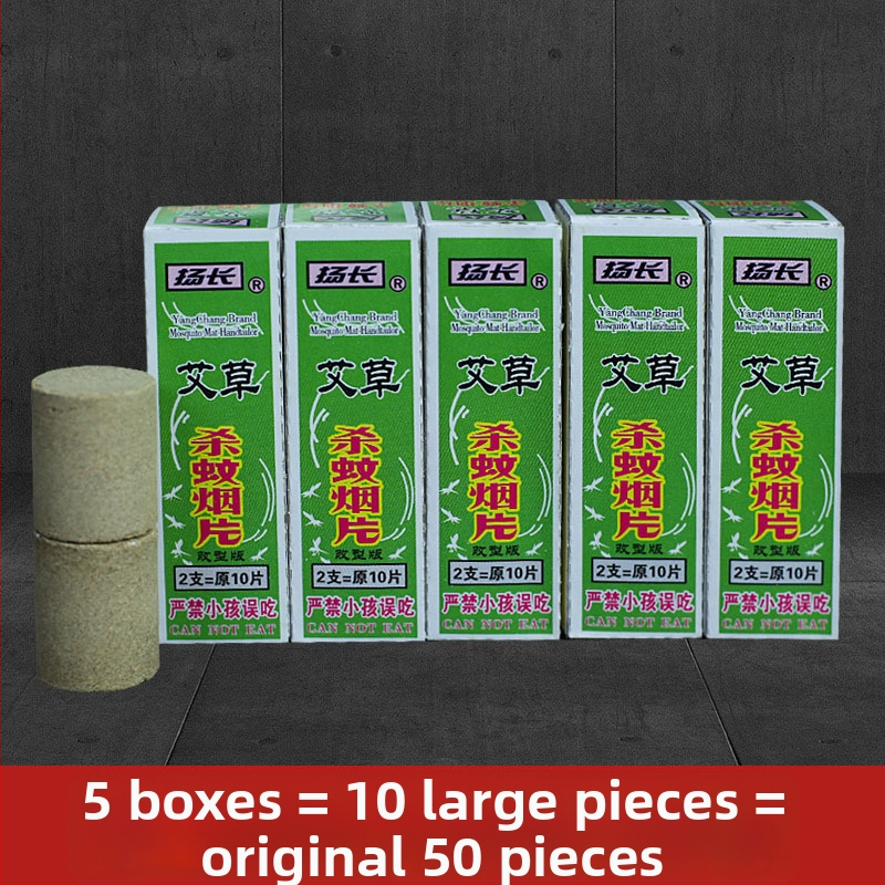 Tablety a špirálky proti komárom, pevná forma, 2000 ks/krabica, s vôňou, netoxické, registrácia WP20080228