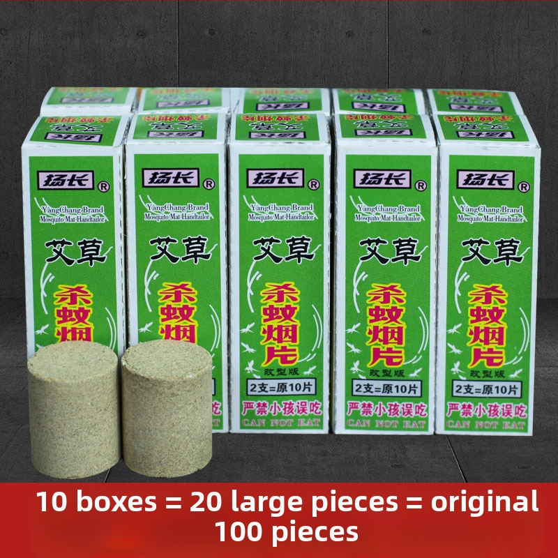 Tablety a špirálky proti komárom, pevná forma, 2000 ks/krabica, s vôňou, netoxické, registrácia WP20080228