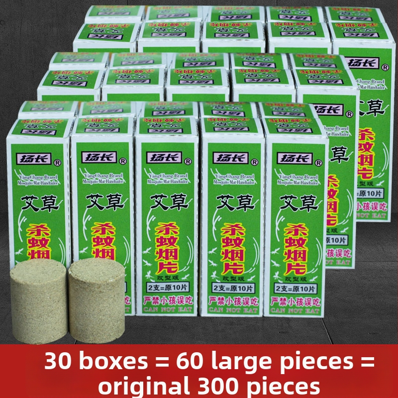 Tablety a špirálky proti komárom, pevná forma, 2000 ks/krabica, s vôňou, netoxické, registrácia WP20080228