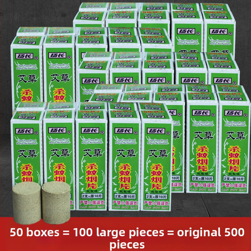 Tablety a špirálky proti komárom, pevná forma, 2000 ks/krabica, s vôňou, netoxické, registrácia WP20080228