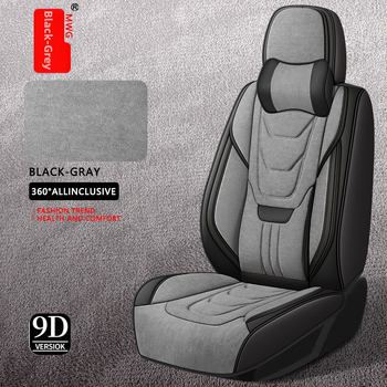 Podsedák do auta z Pimblamus kože, Univerzálny pre štyri ročné obdobia, Model HY668-KSF-SJ