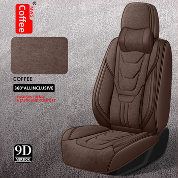 Podsedák do auta z Pimblamus kože, Univerzálny pre štyri ročné obdobia, Model HY668-KSF-SJ