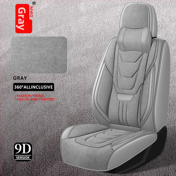 Podsedák do auta z Pimblamus kože, Univerzálny pre štyri ročné obdobia, Model HY668-KSF-SJ