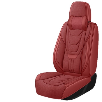 Podsedák do auta z Pimblamus kože, Univerzálny pre štyri ročné obdobia, Model HY668-KSF-SJ