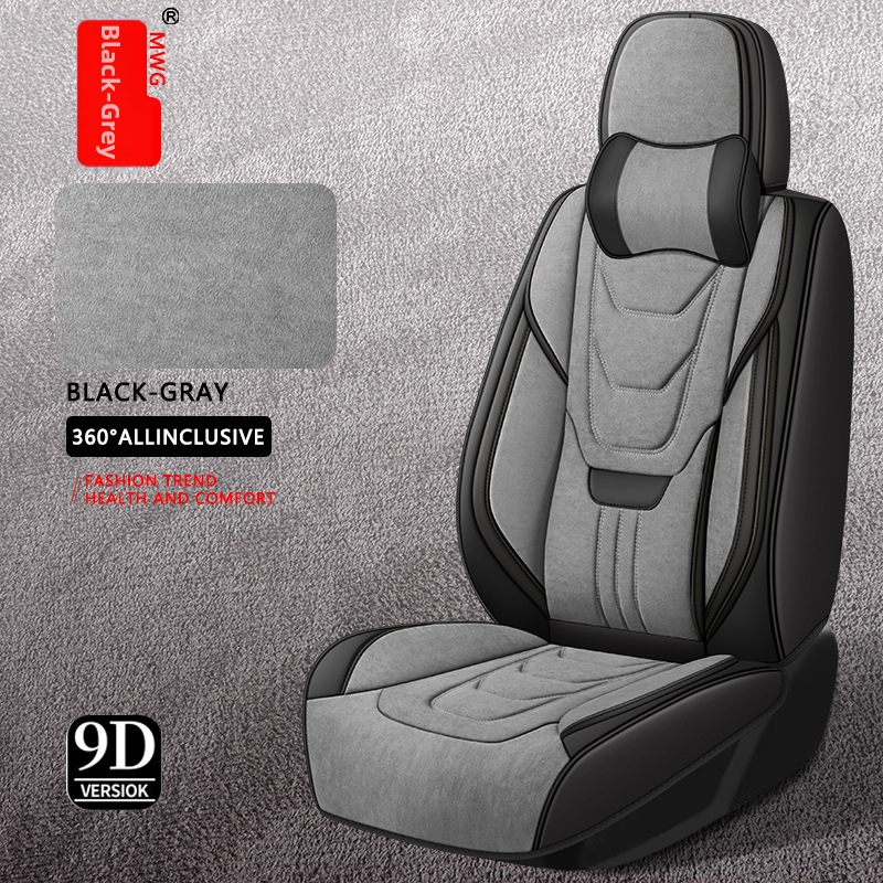 Podsedák do auta z Pimblamus kože, Univerzálny pre štyri ročné obdobia, Model HY668-KSF-SJ