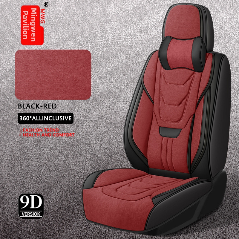 Podsedák do auta z Pimblamus kože, Univerzálny pre štyri ročné obdobia, Model HY668-KSF-SJ