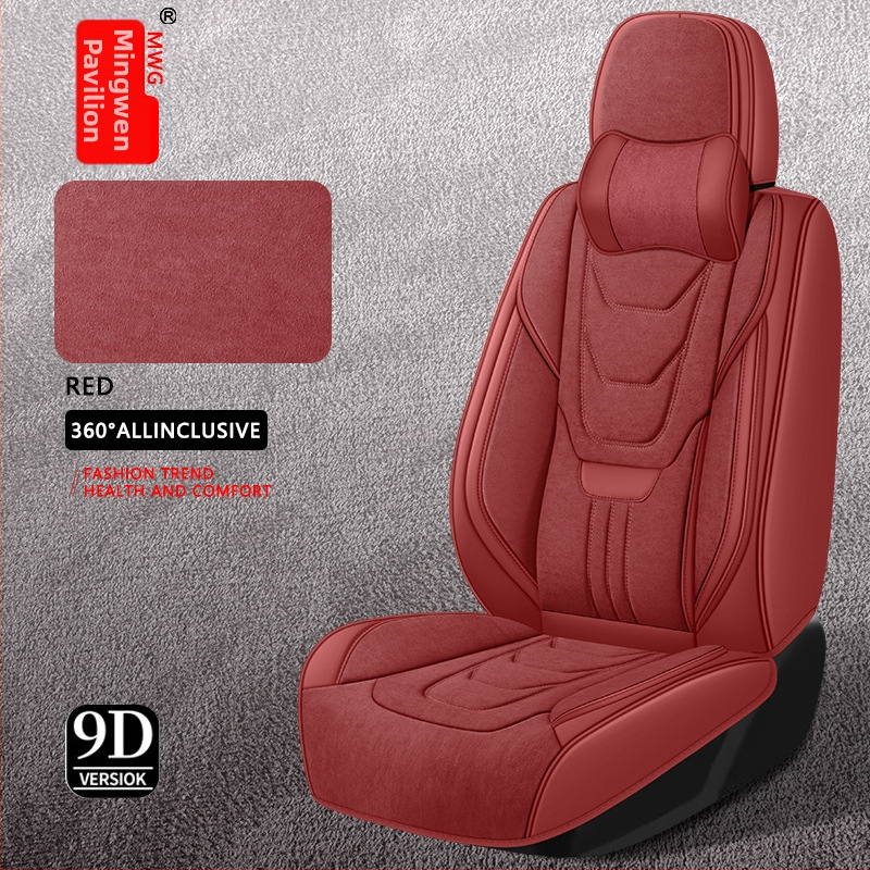 Podsedák do auta z Pimblamus kože, Univerzálny pre štyri ročné obdobia, Model HY668-KSF-SJ